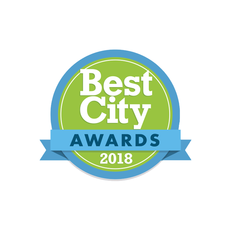 Best city awards 2018